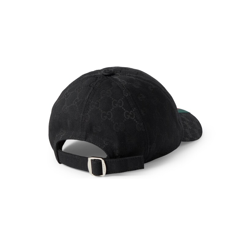 GUCCI Original GG canvas baseball hat Unisex black