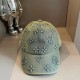 LOUIS VUITTON hats Unisex Monogram Washed Denim Cap Women&Men