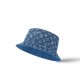 LOUIS VUITTON hats Unisex Double-sided wearable Monogram Essential Bucket Hat Women&Men