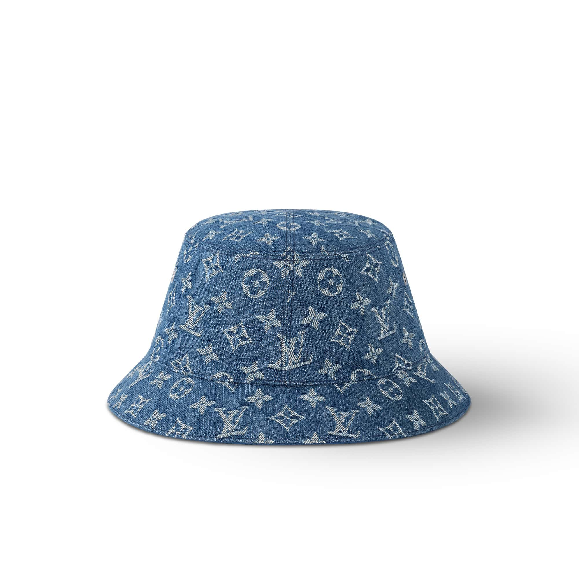 LOUIS VUITTON hats Unisex Double-sided wearable Monogram Essential Bucket Hat Women&Men