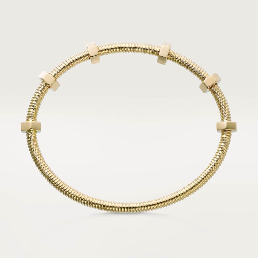 Cartier bracelet ECROU DE CARTIER