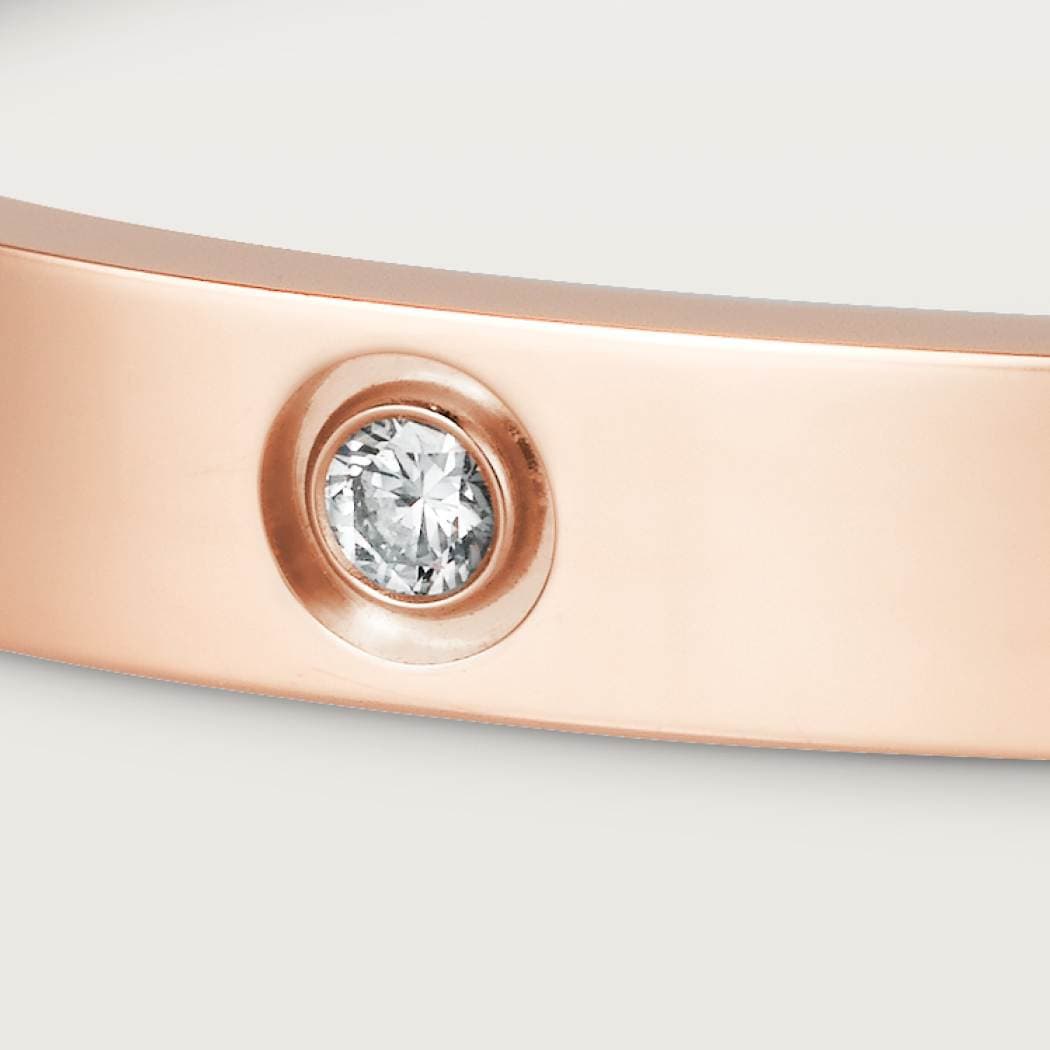 Cartier bracelet Love 10 diamands small model