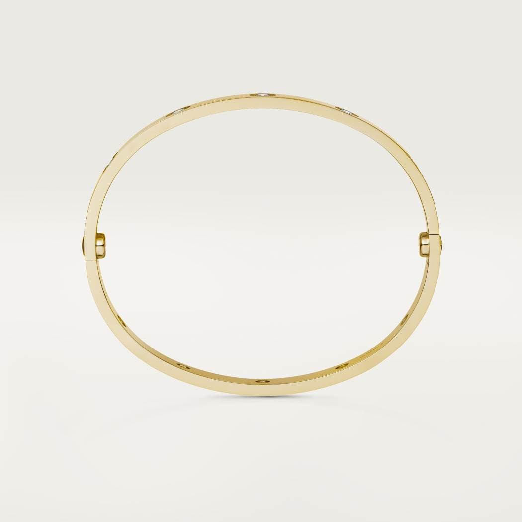 Cartier bracelet LOVE 4 diamands