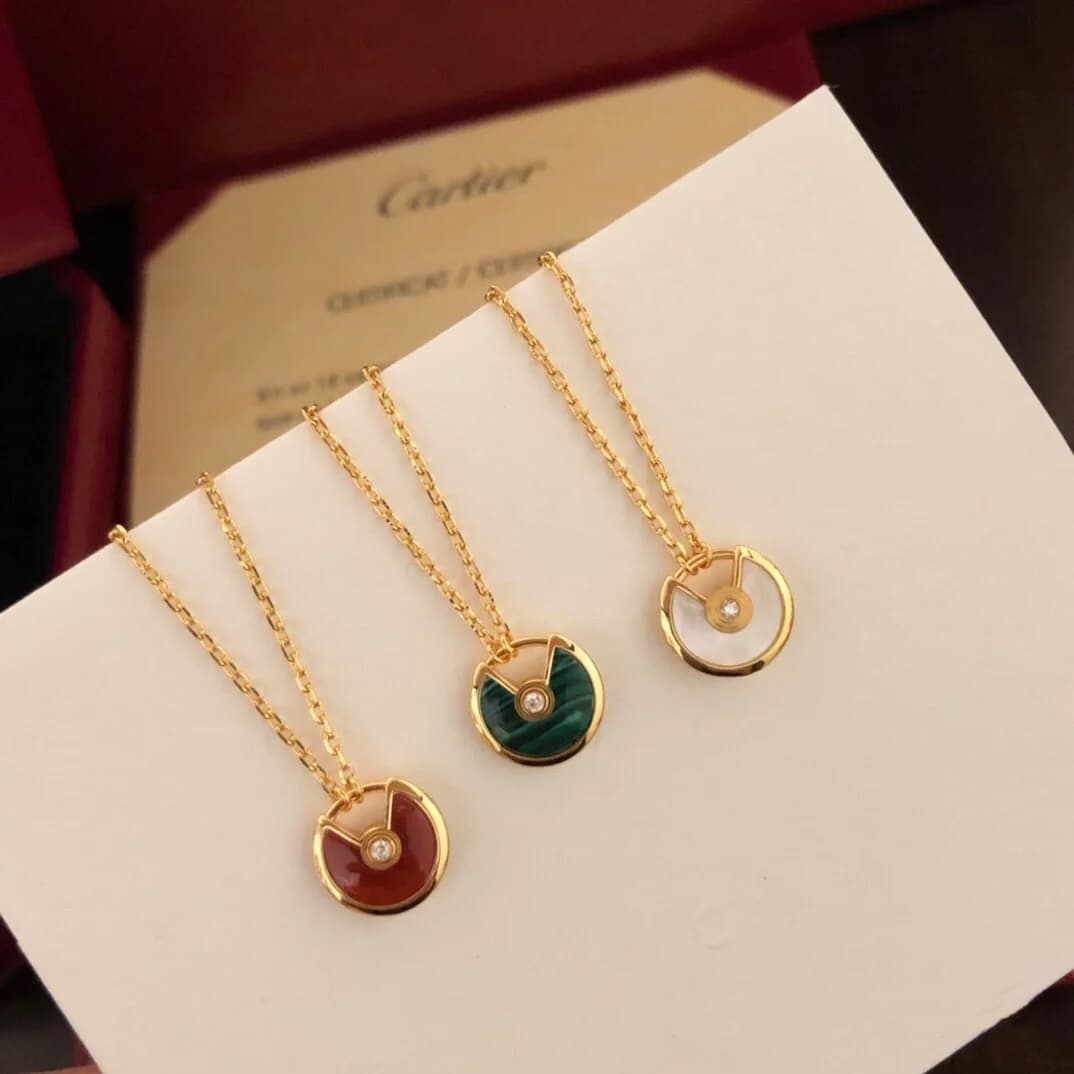 Cartier necklace AMULETTE DE CARTIER XS model