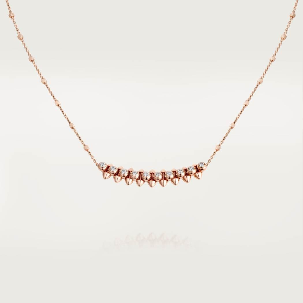 Cartier necklace CLASH DE CARTIER diamonds