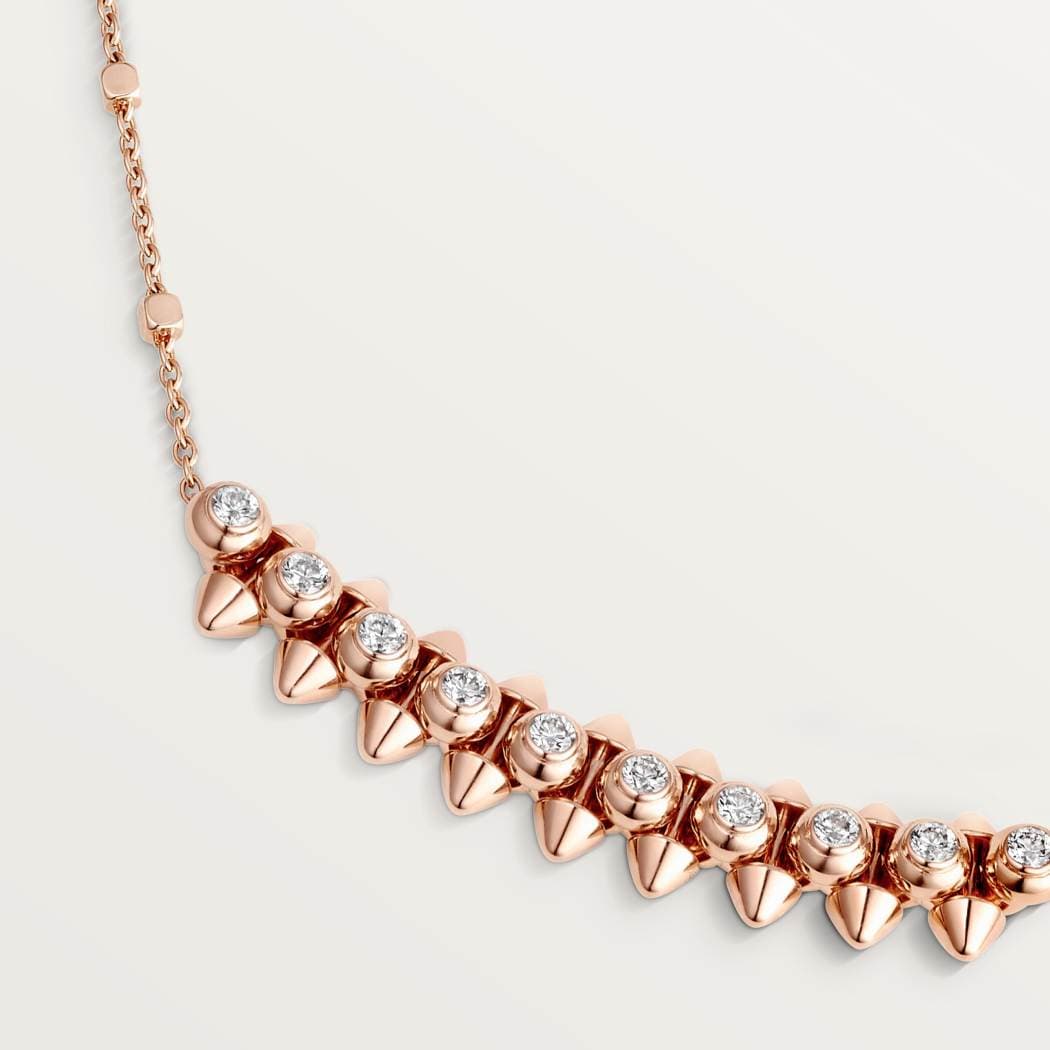 Cartier necklace CLASH DE CARTIER diamonds