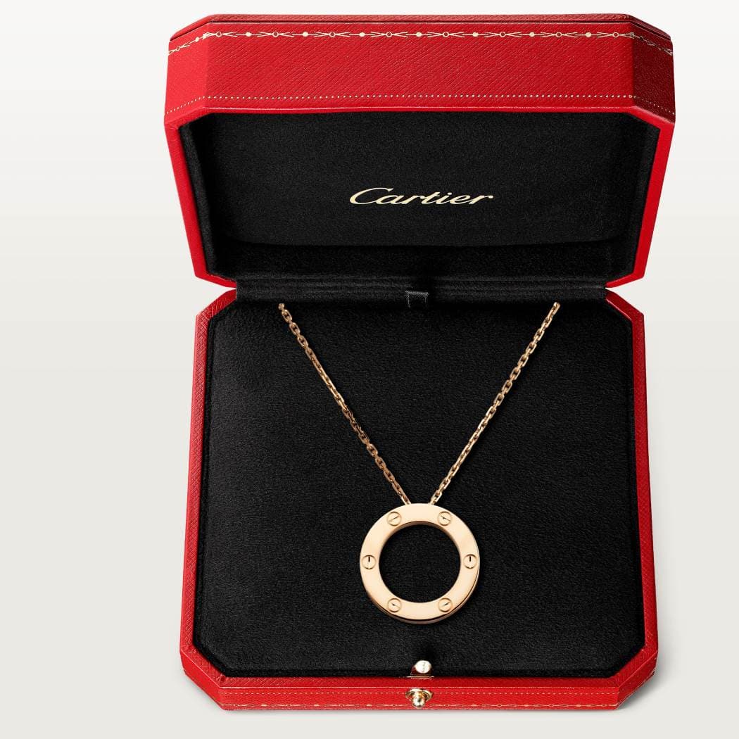 Cartier necklace LOVE