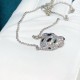 Cartier necklace PANTHÈRE DE CARTIER diamonds Leopard head onyx