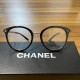 CHANEL New Retro Round Frame Eyeglass, Plano Non-prescription Glasses, also can match prescription lenses or sunglasses lenses