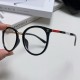 CHANEL New Retro Round Frame Eyeglass, Plano Non-prescription Glasses, also can match prescription lenses or sunglasses lenses