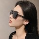 CHANEL Sunglasses Black Diamonds Logo Letter Leg Luxury for a Chic Look 53-17-140MM