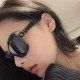 CHANEL Sunglasses Black Diamonds Logo Letter Leg Luxury for a Chic Look 53-17-140MM