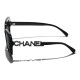 CHANEL Sunglasses Black Diamonds Logo Letter Leg Luxury for a Chic Look 53-17-140MM