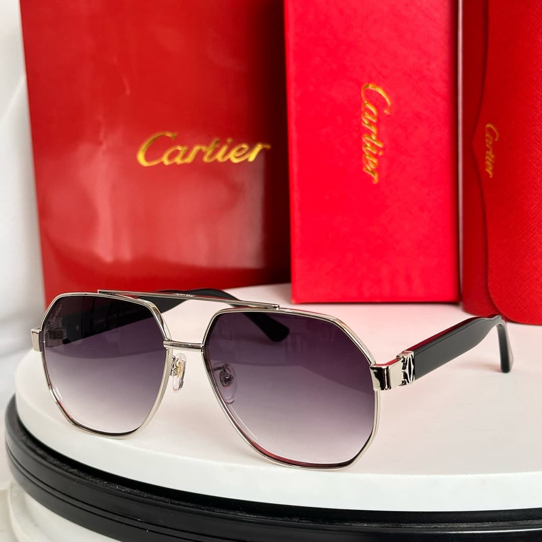 Cartier Sunglasses CT1186 Luxury Eyewear for a Chic Look 59-15-145MM