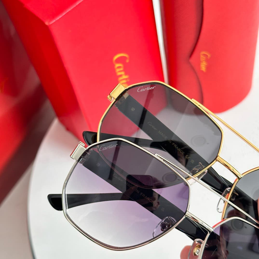 Cartier Sunglasses CT1186 Luxury Eyewear for a Chic Look 59-15-145MM