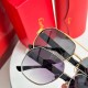 Cartier Sunglasses CT1186 Luxury Eyewear for a Chic Look 59-15-145MM