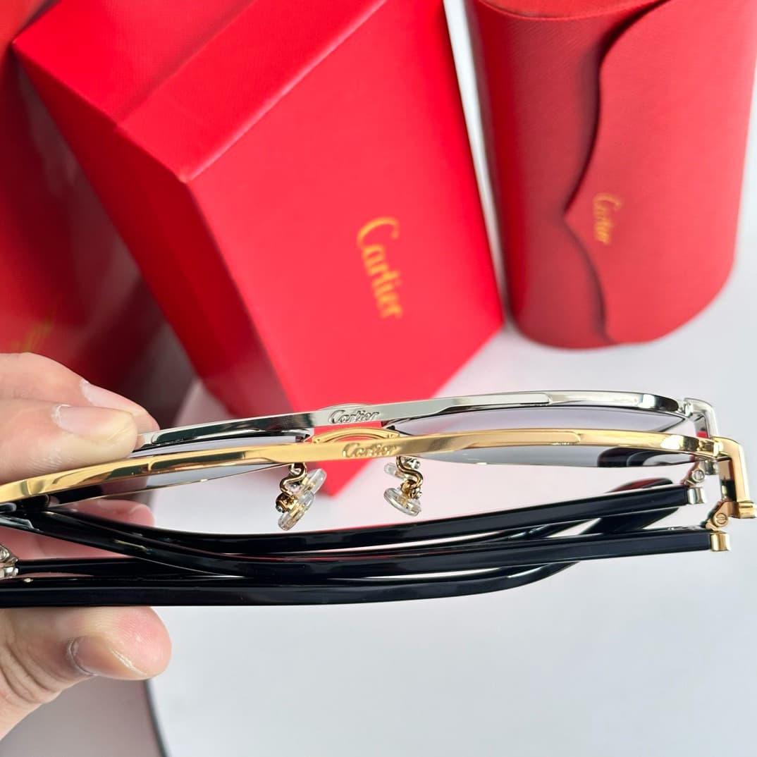 Cartier Sunglasses CT1186 Luxury Eyewear for a Chic Look 59-15-145MM