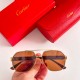 Cartier Sunglasses CT1186 Luxury Eyewear for a Chic Look 59-15-145MM