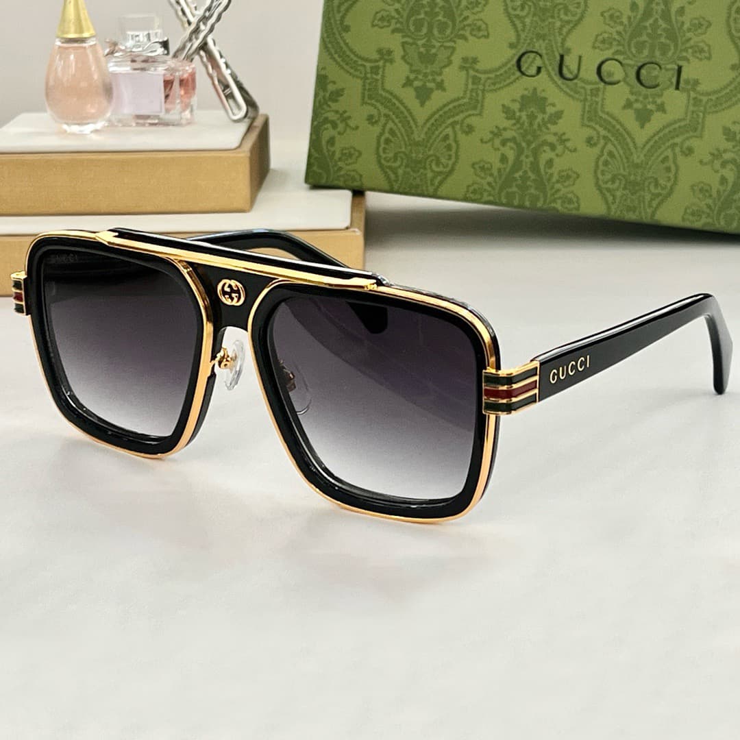 GUCCI Sunglasses GG1607 Luxury Eyewear for a Chic Look 57-19-145MM