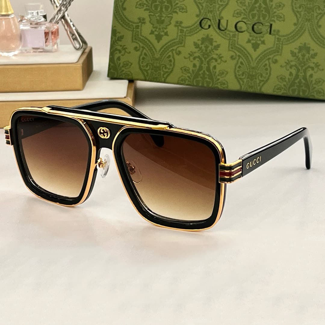 GUCCI Sunglasses GG1607 Luxury Eyewear for a Chic Look 57-19-145MM