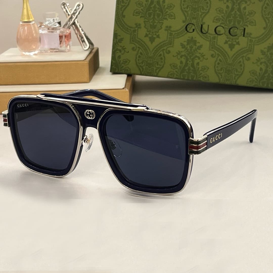 GUCCI Sunglasses GG1607 Luxury Eyewear for a Chic Look 57-19-145MM