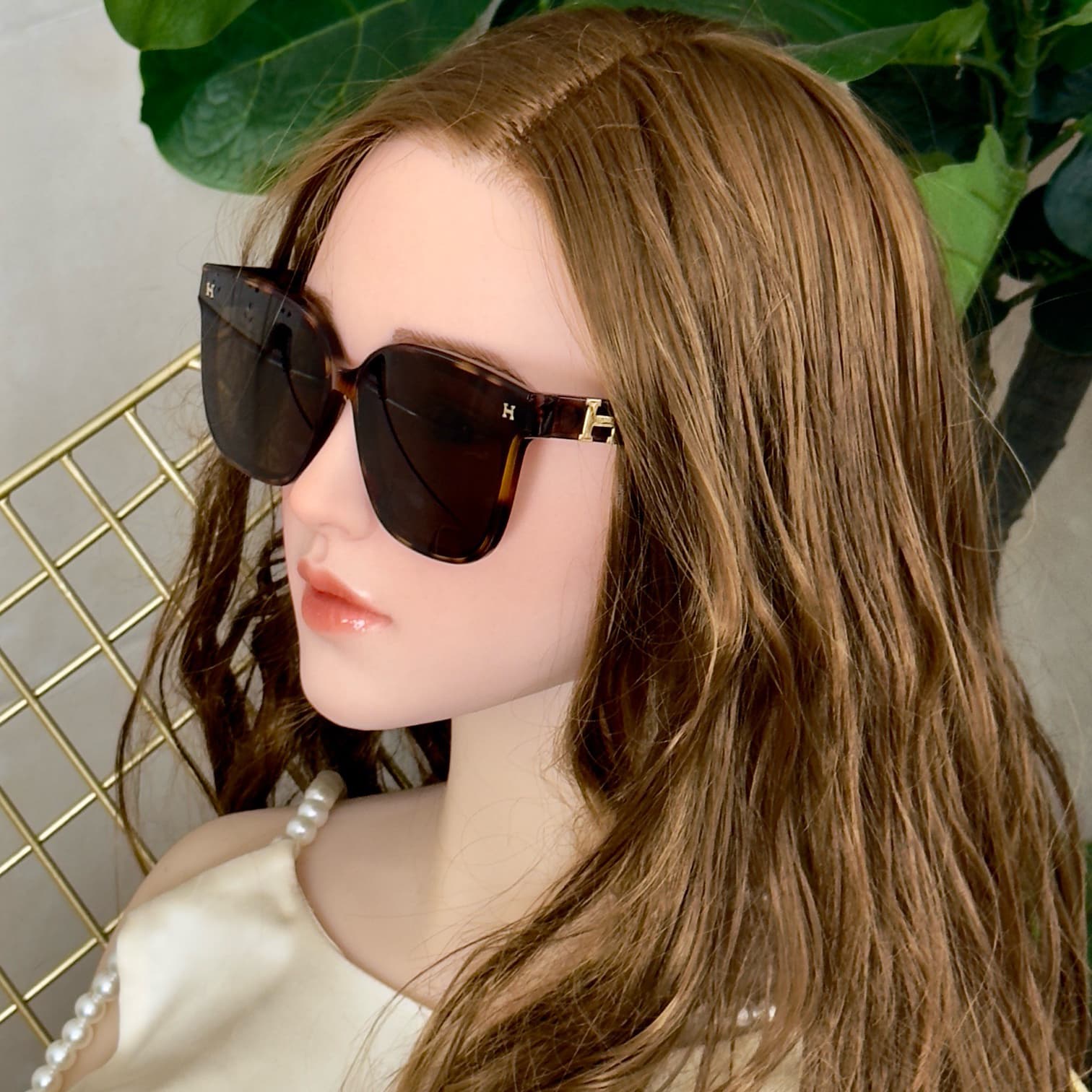 Hermès Sunglasses New design PJ1905 Luxury Eyewear for a Chic Look 65-14-147MM