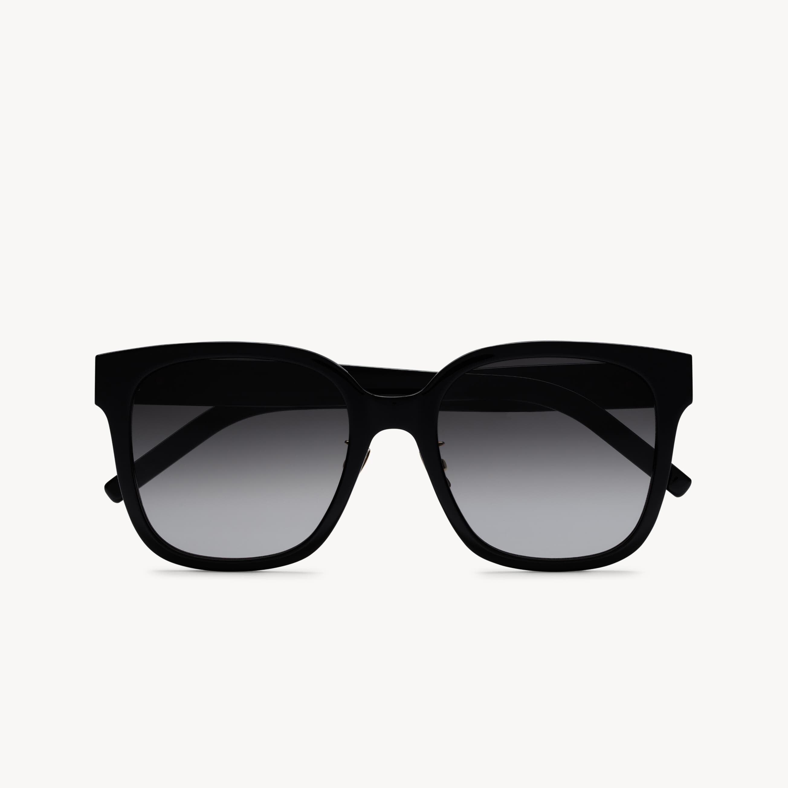 YSL Sunglasses MONOGRAM black frame adjustable nose pads