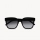 YSL Sunglasses MONOGRAM black frame adjustable nose pads