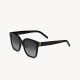 YSL Sunglasses MONOGRAM black frame adjustable nose pads