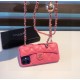 Chanel iPhone Case Snap button bag for ID cards keys cash adjustable chain length