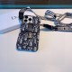 Dior iPhone Case Montaigne with Snap button bag for ID cards keys cash