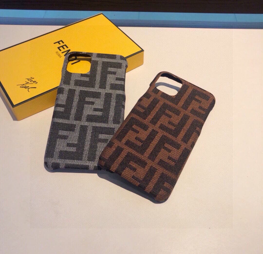 Fendi iPhone Case Classic Monogram FF design