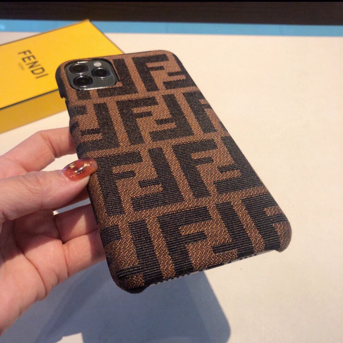 Fendi iPhone Case Classic Monogram FF design