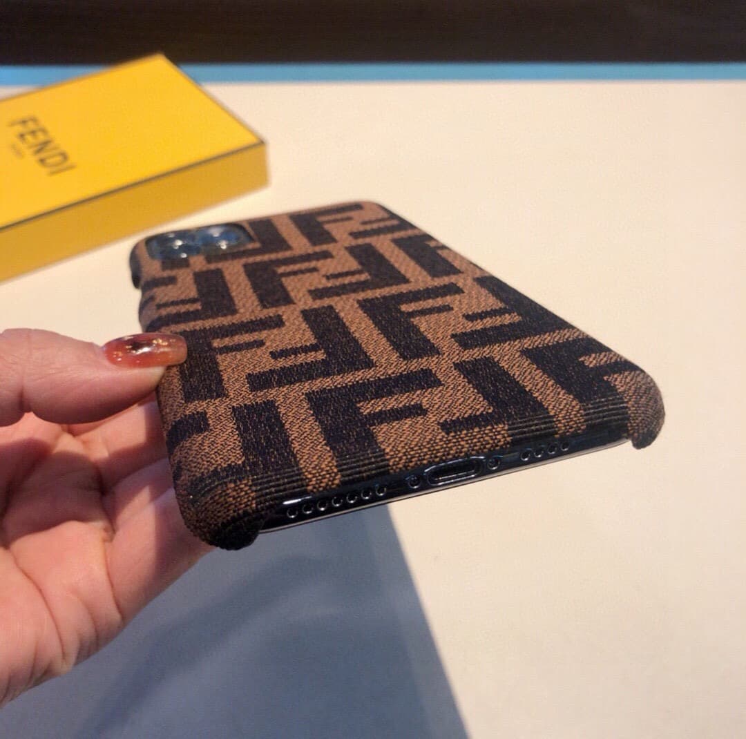 Fendi iPhone Case Classic Monogram FF design