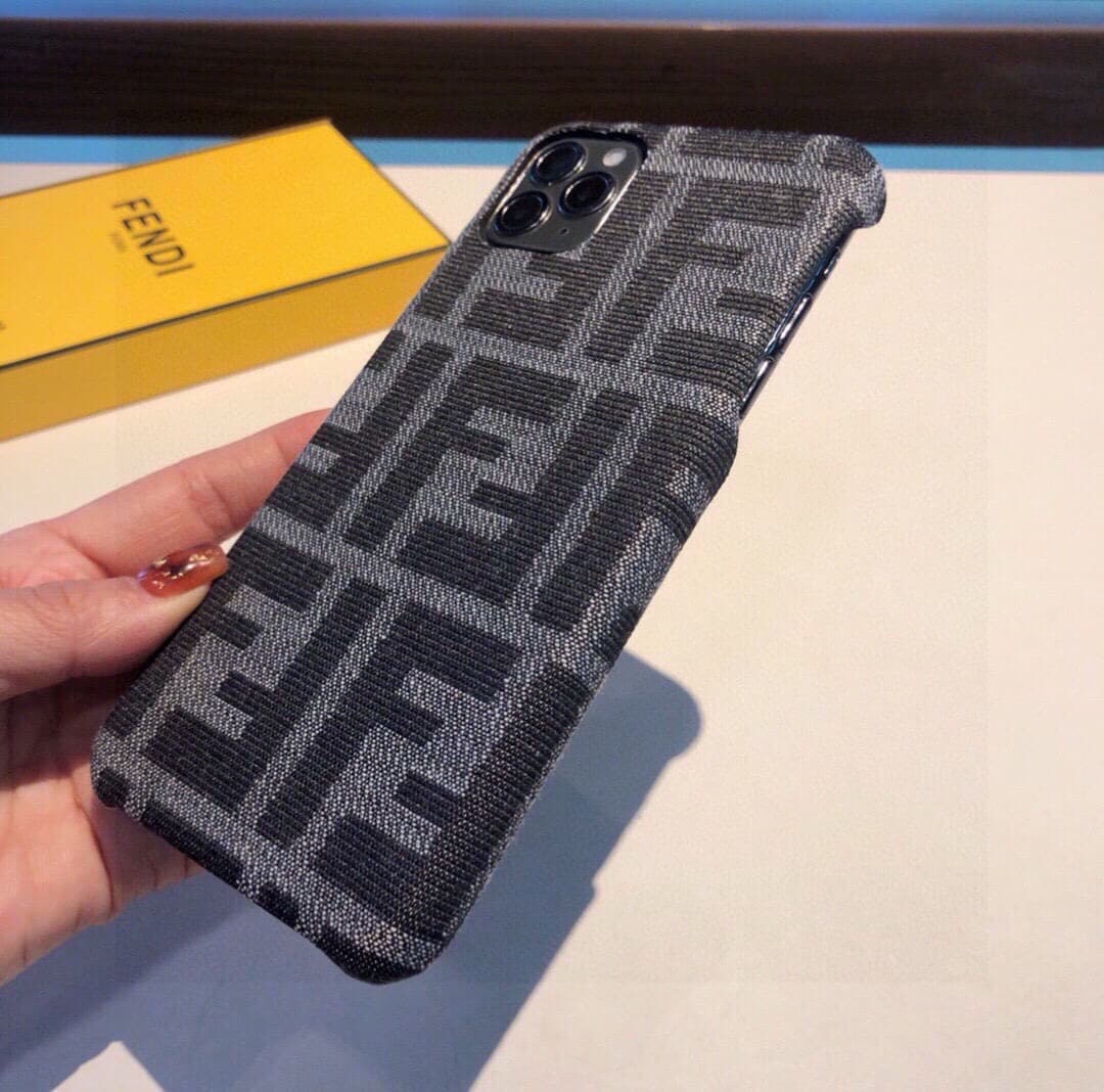 Fendi iPhone Case Classic Monogram FF design