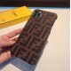 Fendi iPhone Case Classic Monogram FF design