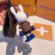 LOUIS VUITTON Decorative pendants Car ornaments Keychains Rabbit Doll