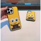 LOUIS VUITTON iPhone Case Classic Monogram Minions collaboration couple's Edition