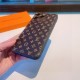 LOUIS VUITTON iPhone Case Classic Monogram pattern fully covers the camera