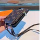 LOUIS VUITTON iPhone Case Monogram with zipper for bank cards keys cash