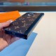 LOUIS VUITTON iPhone Case Classic Monogram motif with cover & bank card ID card bag