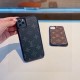 LOUIS VUITTON iPhone Case Classic Monogram motif Official Original Leather High End Material