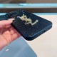 YSL Yves Saint Laurent iPhone Case Couple Style Sparkling Rhinestones