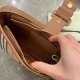 BURBERRY Handbag Check Sling smooth leather