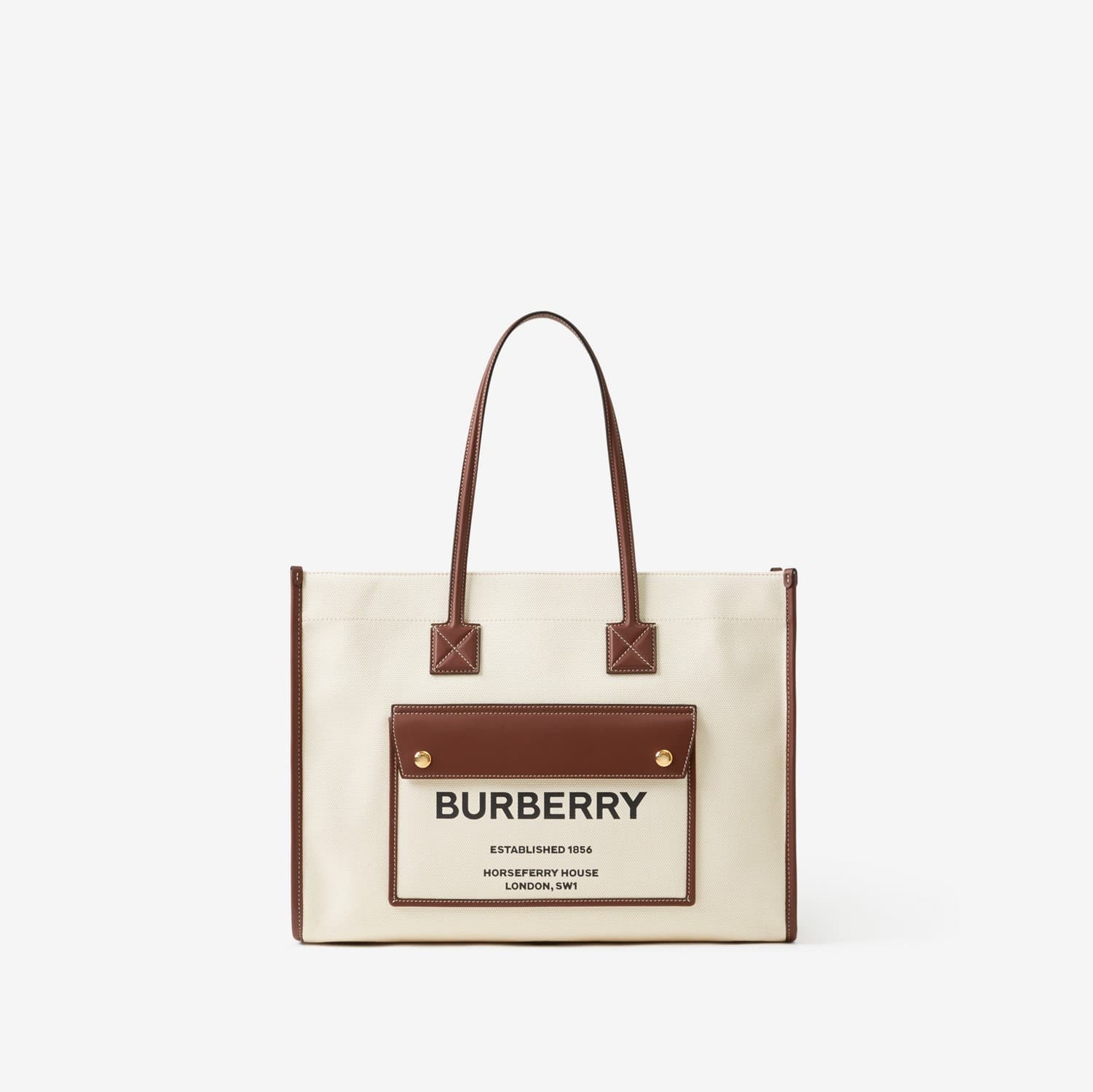 BURBERRY Handbag Medium Freya Tote