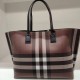 BURBERRY Handbag Medium Check Tote