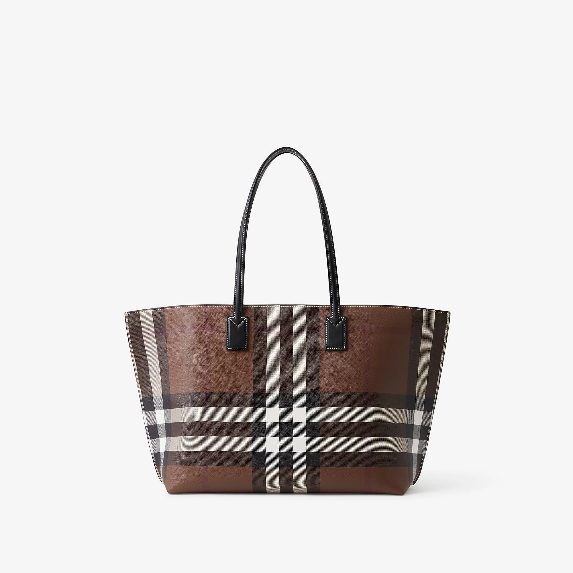 BURBERRY Handbag Medium Check Tote