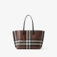 BURBERRY Handbag Medium Check Tote