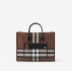 BURBERRY Handbag Medium Freya Tote unisex style for Women and Men