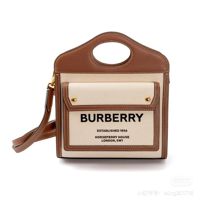 BURBERRY Handbag Mini Pocket Bag